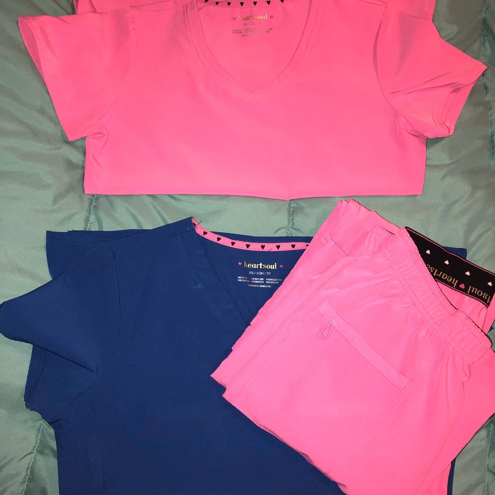 Scrub set of 3